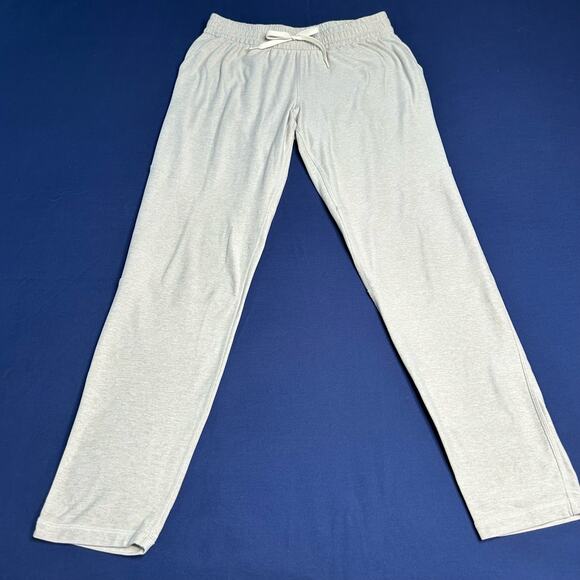 Outdoor Voices Women's Size M CloudKnit Jogger Sweatpants Light Gray - Picture 4 of 7